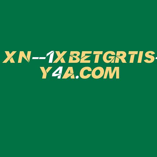 Logo da XN--1XBETGRTIS-Y4A